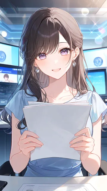 P ON AIRの笑顔