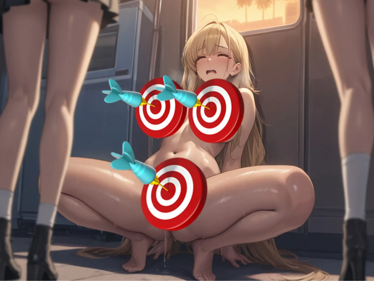 的のバイト