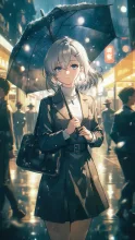終わらない雨の中で