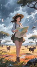 サバンナの嵐