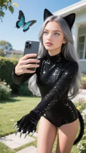 Facing the camera
