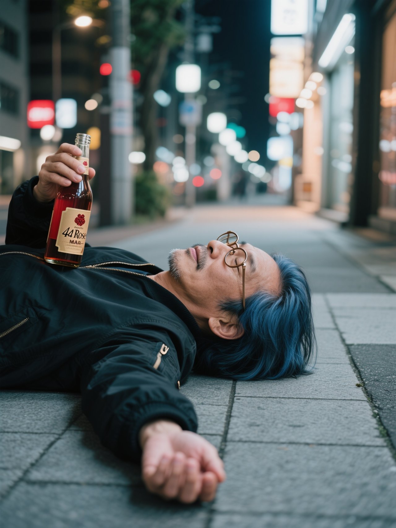 地球が俺のベッドだzzz — 青髪のジャンクスさんのAIイラスト