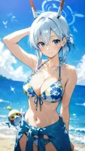 初夏の海辺さんぽ·初夏チャレンジ の投稿作品