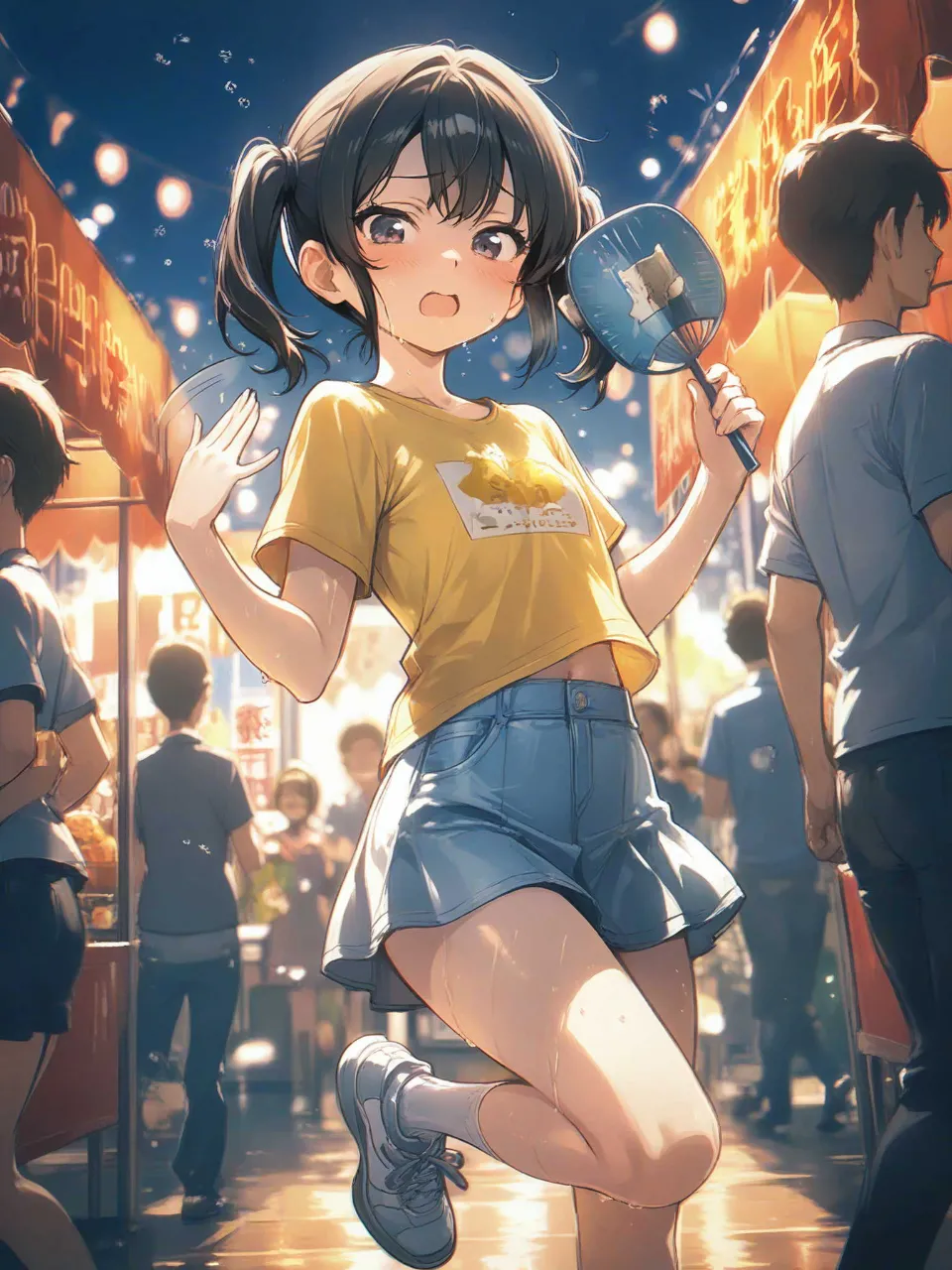 あっついよ〜💦