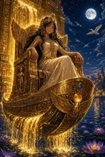 ナイルの女王·黄金の夜 の投稿作品