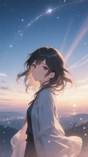 The loneliness before dawn - 夜明け前の孤独