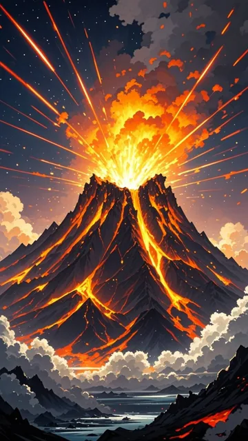 volcano