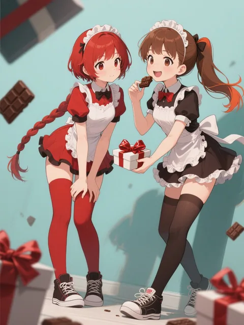 双子からバレンタインのプレゼント💕