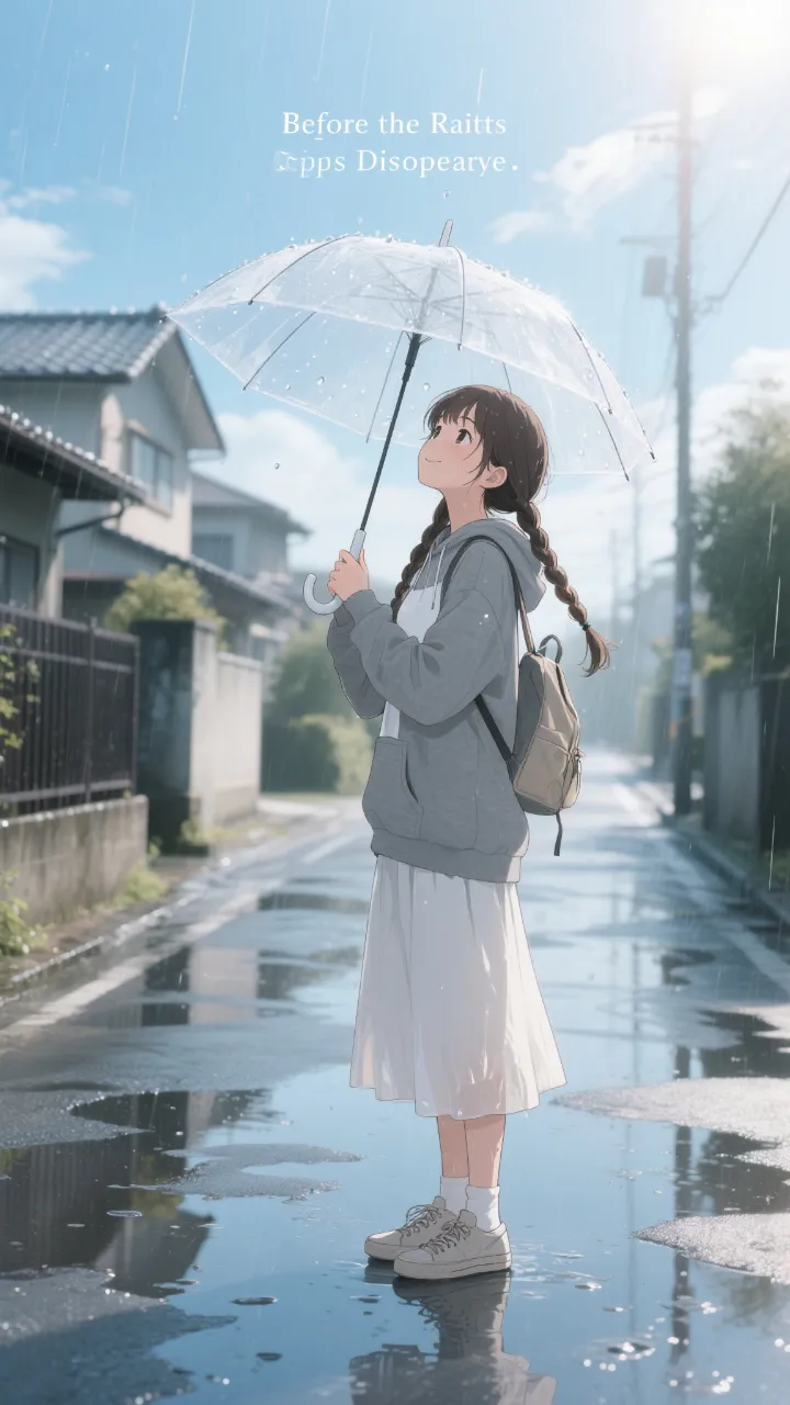 雨のあと、君は進む　2