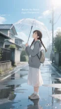 雨のあと、君は進む　2