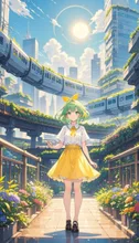 風の花咲く都市で