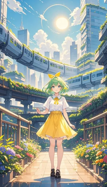 風の花咲く都市で
