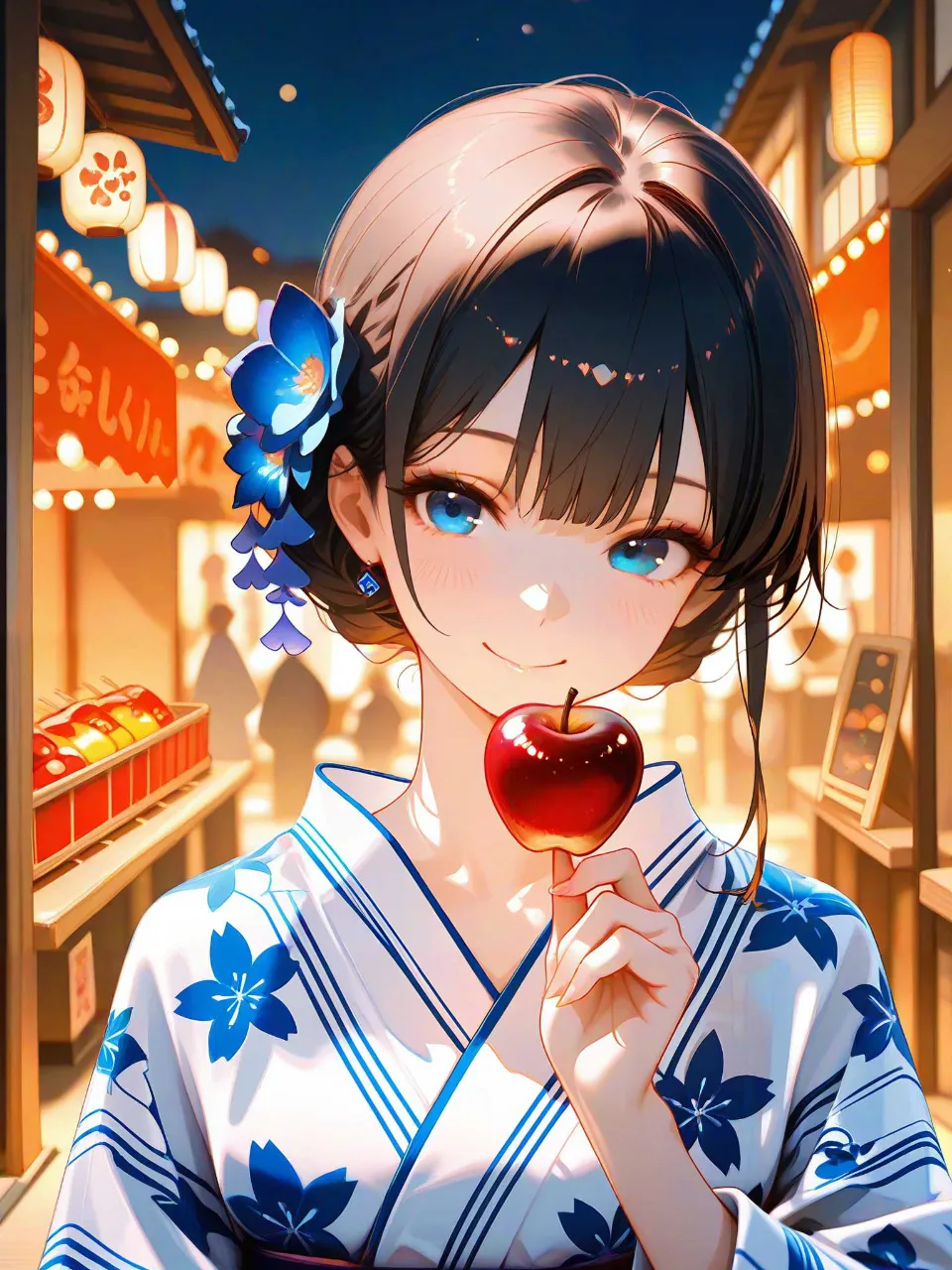 美味しいよ？食べてみる？