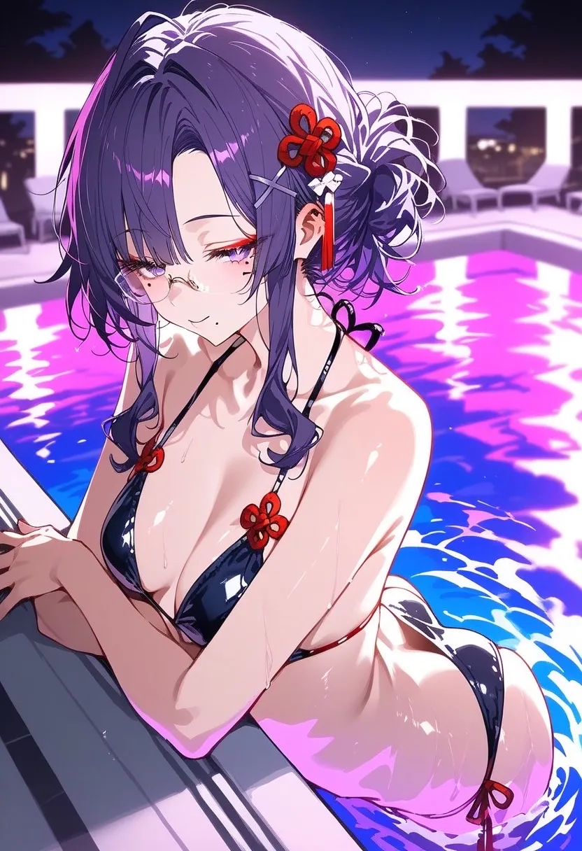 ナイトプールウズメ