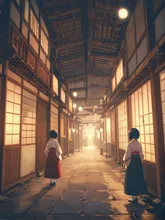 迷い込んだ路地は別世界だった