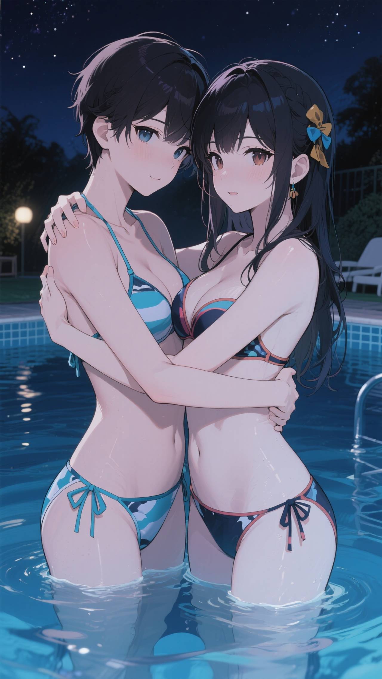 SUPPART の AI イラスト