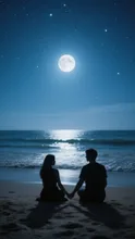 夏の夜をあなたと — サパリアンさんのAIイラスト