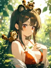 この姿に化ければ人間にバレないわよね
