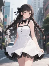 街でひとりだけ