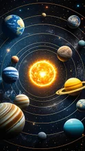 太陽系惑星揃い踏み…数多くない？