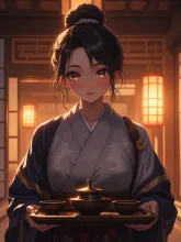 和室 — リマさんさんのAIイラスト