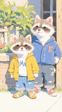 SUPPART の AI イラスト