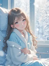 雪が溶ける頃には退院できるといいなあ