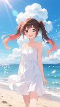 ツインテール女子·夏チャレンジ の投稿作品