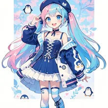 SUPPART の AI イラスト