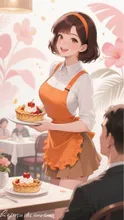 A homage of the Restaurant "Anna Miller's"