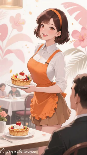 A homage of the Restaurant "Anna Miller's"