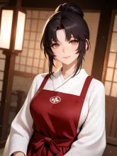 村人Aのお英さん