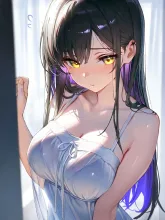 透ける布