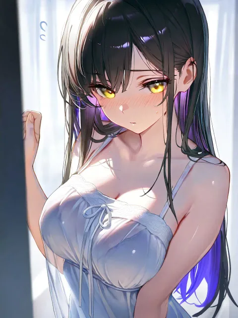 透ける布