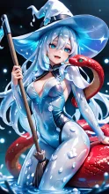 私は魔女にしたの