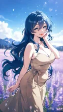 ラベンダーの丘·初夏チャレンジ の投稿作品