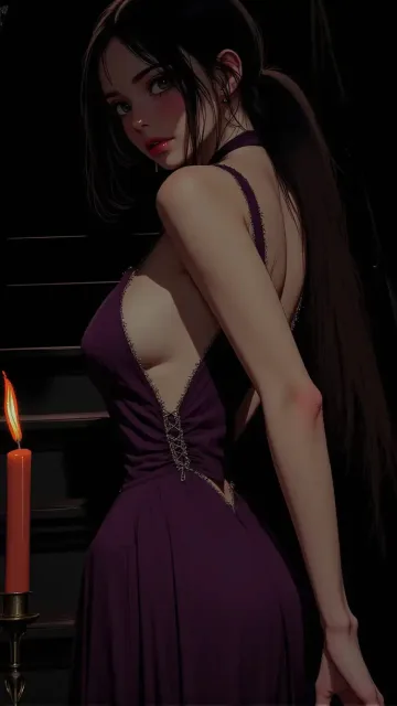 美背中