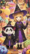 イベント·「ハロウィン魔宴夜」画像コンテスト🎃 の投稿作品