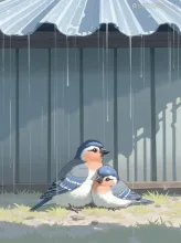 やまないかねぇ？ — 妖怪ダルダラさんのAIイラスト