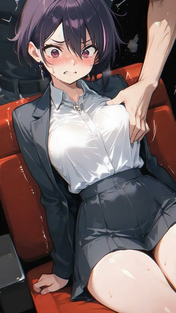 「なんでっ？　イヤなのに？　カラダがっ　♡」