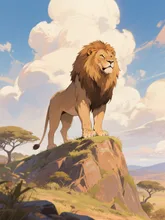 百獣の王