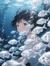 潜ってみた