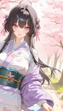 桜アーチをお散歩🌸