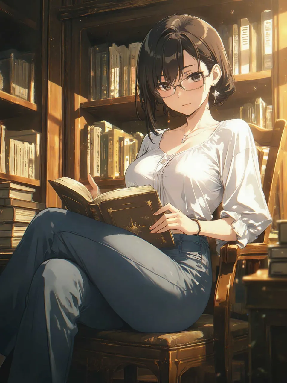 なにっ?あたしはエ○イ格好しないわよ!