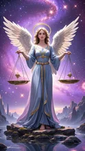 天秤座♎️ ⚖️ — SUPPART 01☆応援団さんのAIイラスト