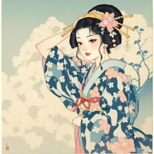 美少女 — SUPP544442480さんのAIイラスト