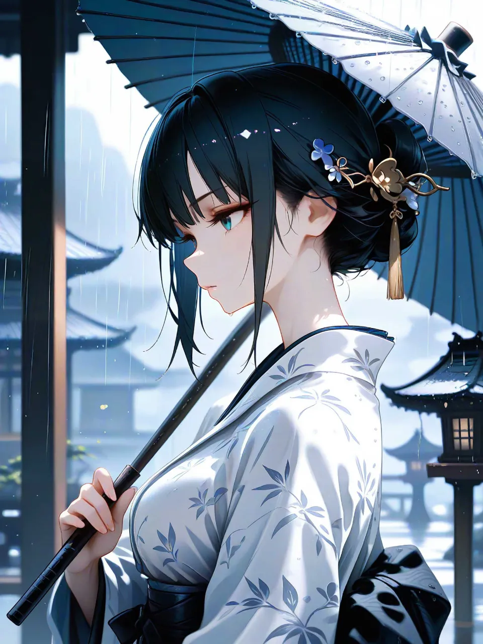 和傘