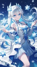 画像生成チャレンジ·氷雪幻境 の投稿作品