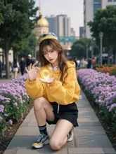 秋…　#たくりん