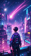 ヒカリ — ウィルムさんのAIイラスト